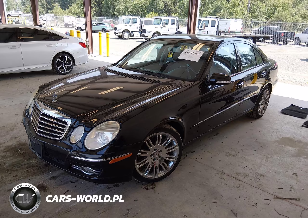 2008 Mercedes-Benz E 350 VIN:WDBUF56X28B294100 - 2