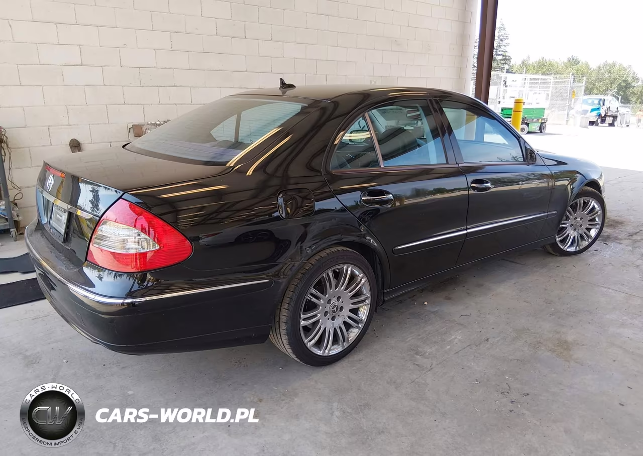 2008 Mercedes-Benz E 350 VIN:WDBUF56X28B294100 - 4