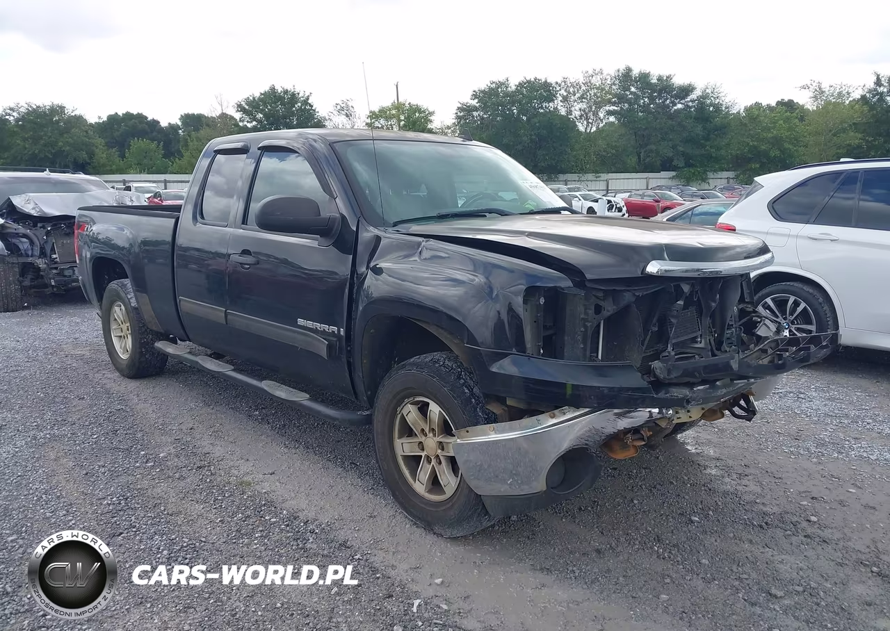 2009 GMC Sierra 1500 Sle