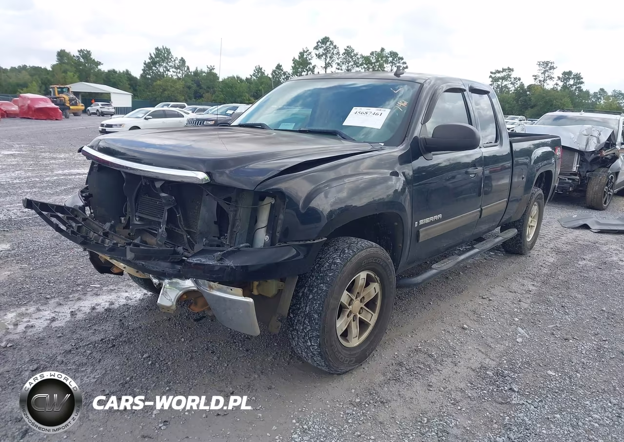 2009 GMC Sierra 1500 Sle VIN:2GTEK290991122145 - 2
