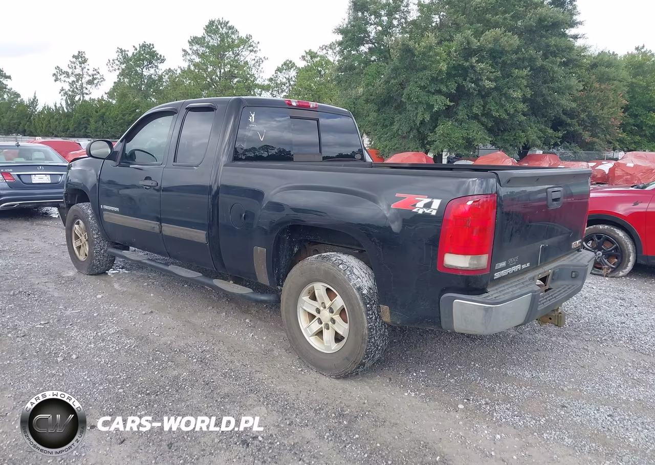 2009 GMC Sierra 1500 Sle VIN:2GTEK290991122145 - 3