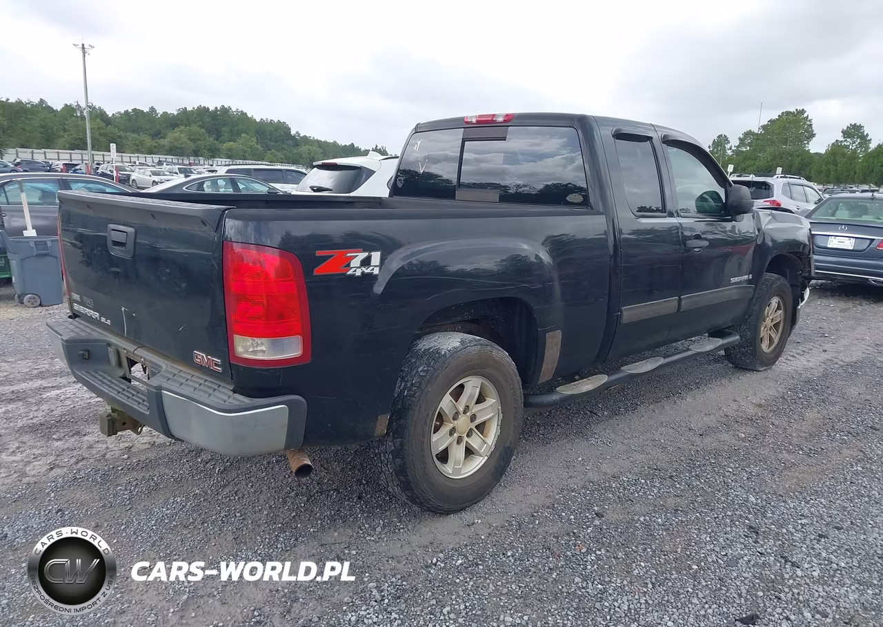 2009 GMC Sierra 1500 Sle VIN:2GTEK290991122145 - 4