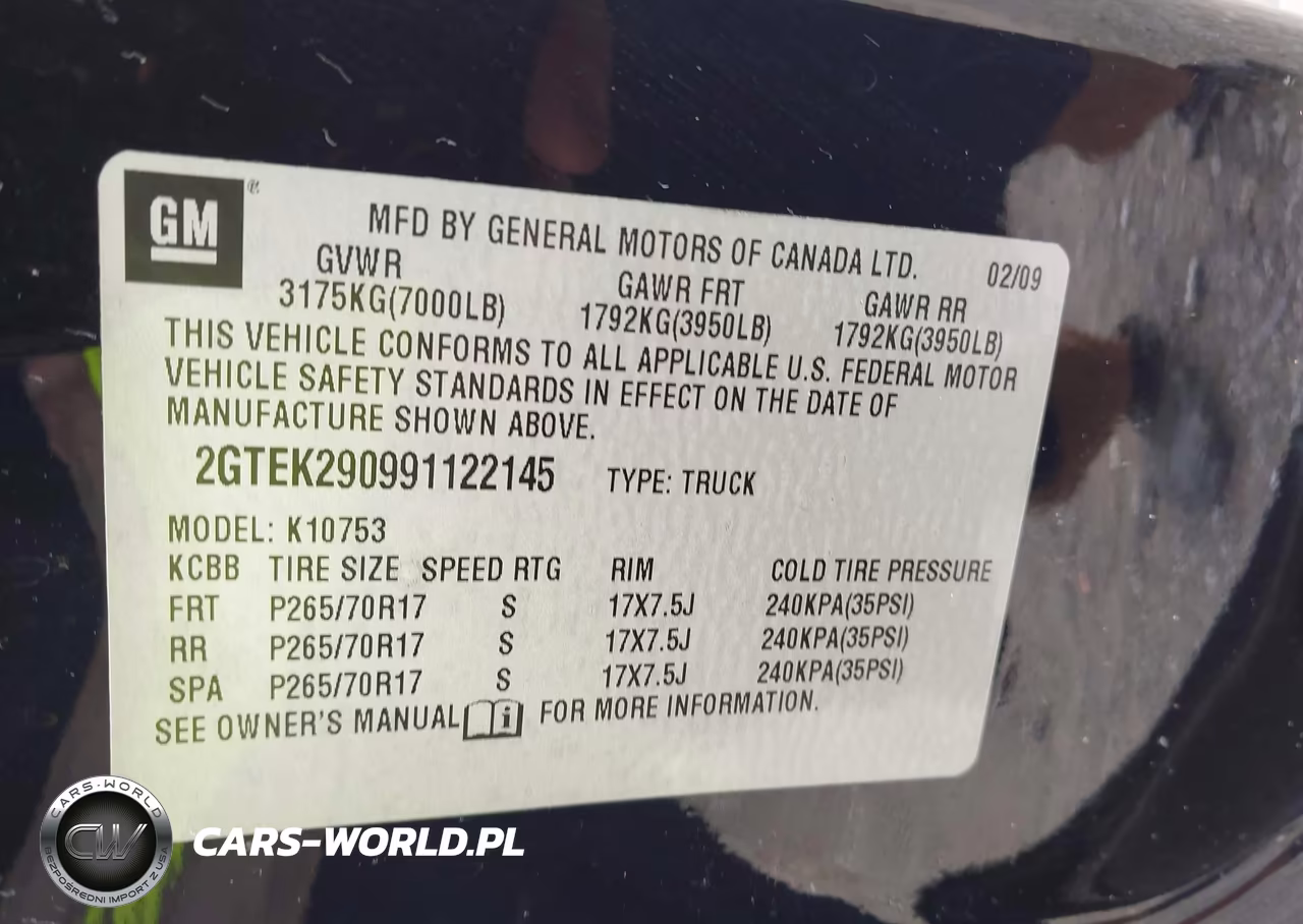 2009 GMC Sierra 1500 Sle VIN:2GTEK290991122145 - 9