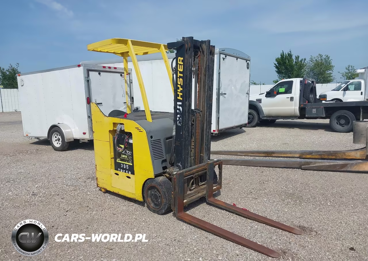 2011 Hyster Forklift