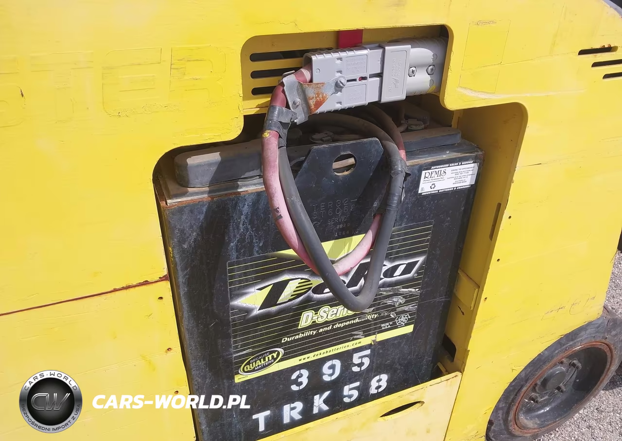 2011 Hyster Forklift VIN:B219N01751J2 - 10