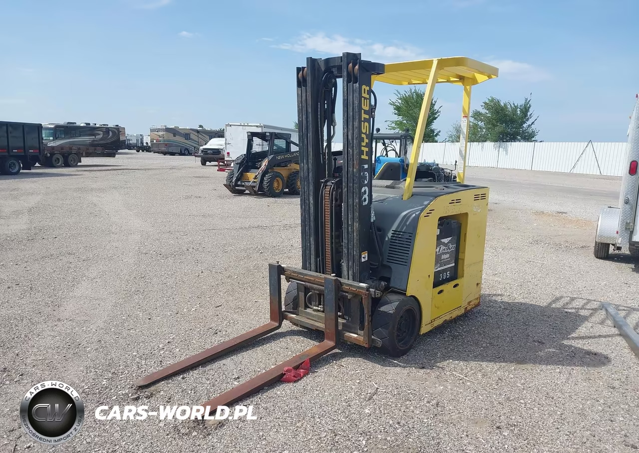 2011 Hyster Forklift VIN:B219N01751J2 - 2
