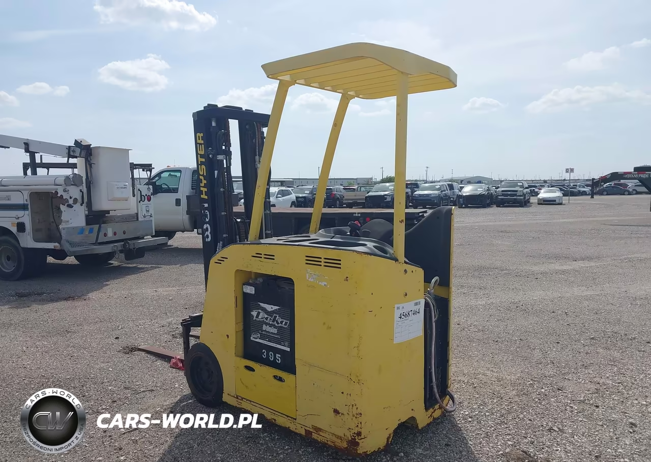 2011 Hyster Forklift VIN:B219N01751J2 - 3