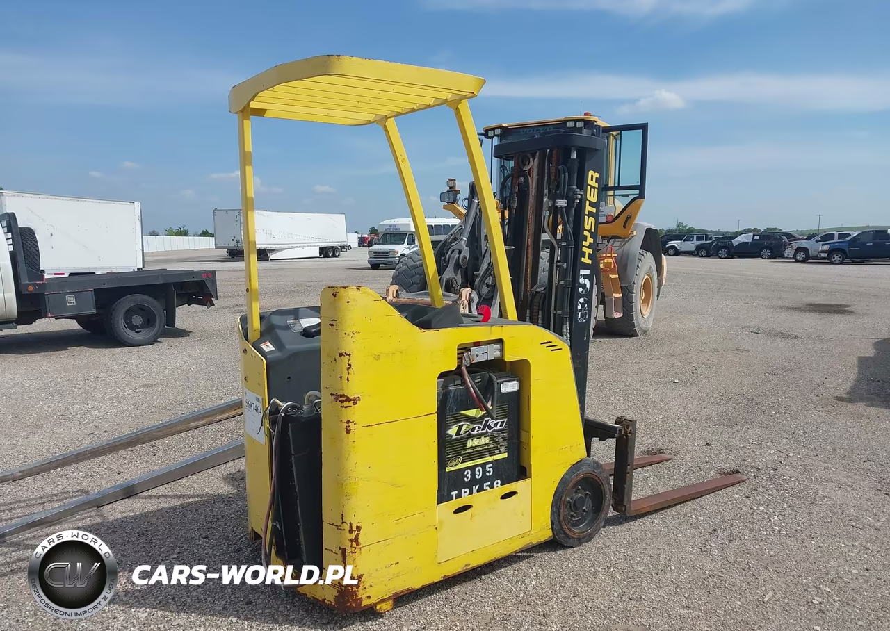 2011 Hyster Forklift VIN:B219N01751J2 - 4