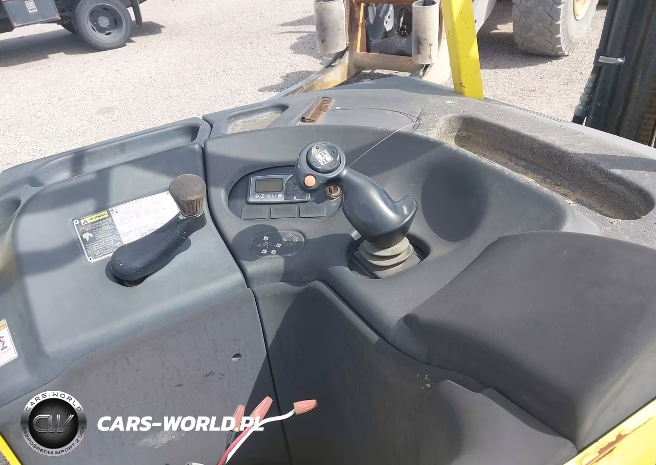 2011 Hyster Forklift VIN:B219N01751J2 - 5