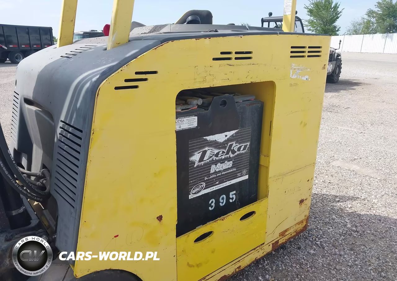 2011 Hyster Forklift VIN:B219N01751J2 - 6