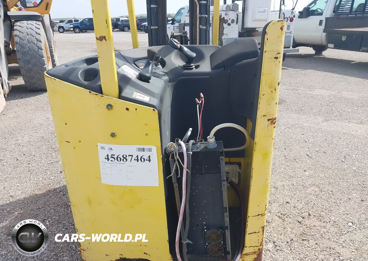 2011 Hyster Forklift VIN:B219N01751J2 - 8