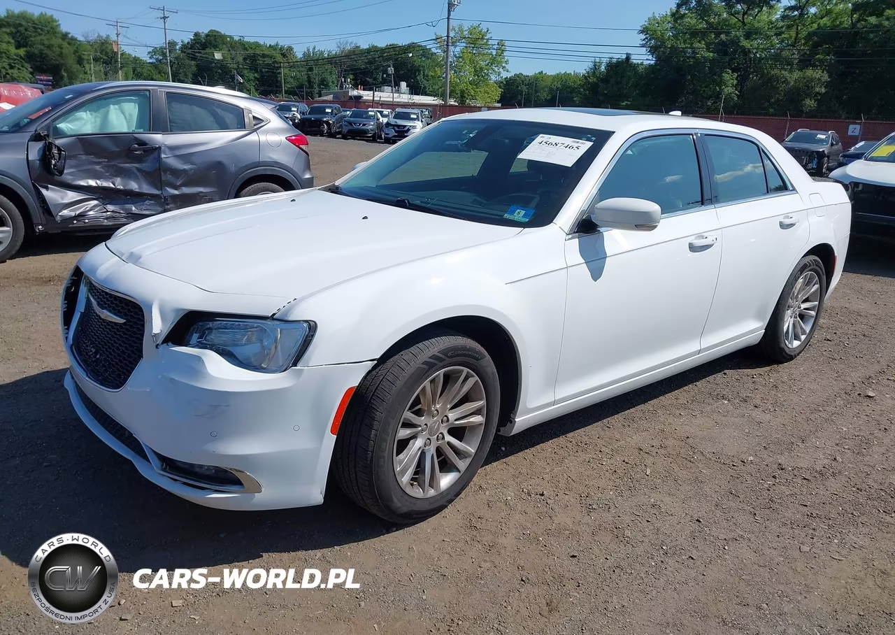 2016 Chrysler 300 Anniversary Edition VIN:2C3CCAAG2GH308139 - 2
