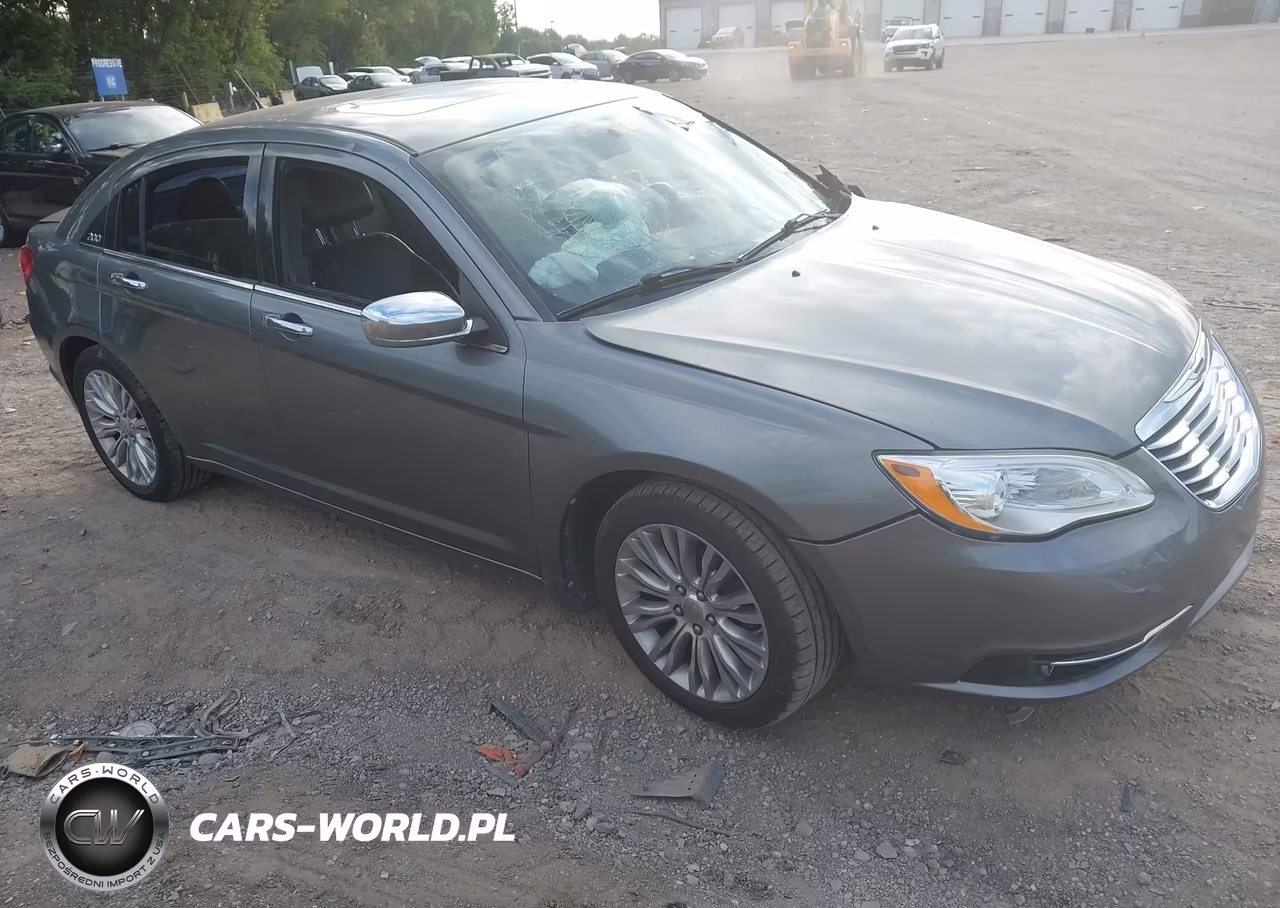 2012 Chrysler 200 Limited VIN:1C3CCBCG1CN122337 - 1