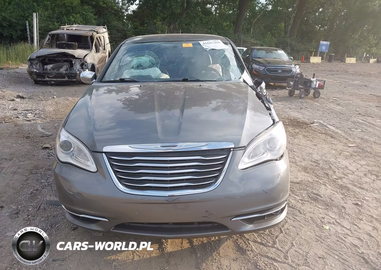 2012 Chrysler 200 Limited VIN:1C3CCBCG1CN122337 - 12