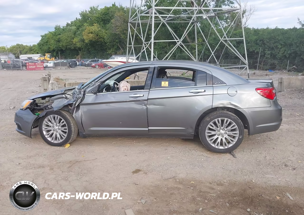 2012 Chrysler 200 Limited VIN:1C3CCBCG1CN122337 - 14