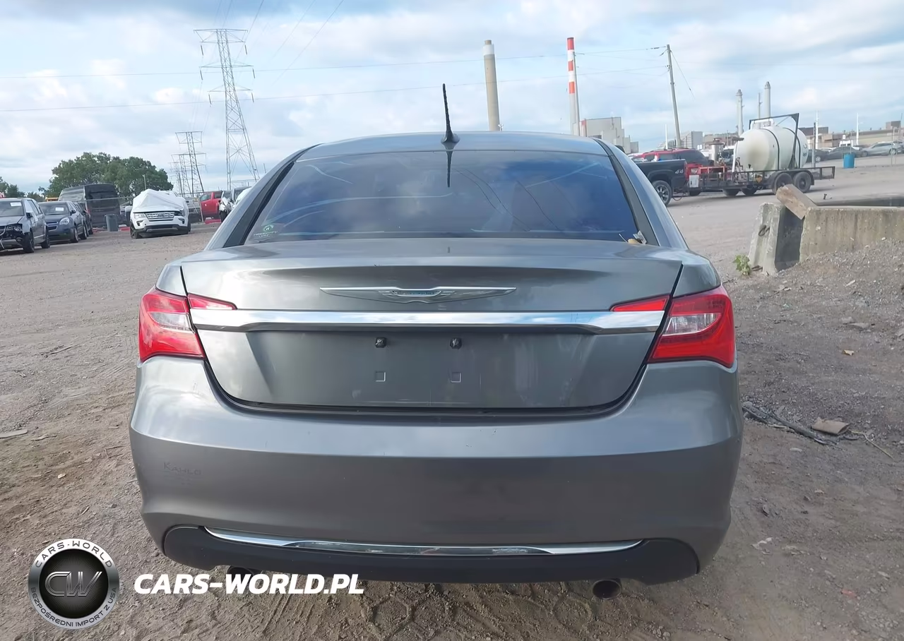 2012 Chrysler 200 Limited VIN:1C3CCBCG1CN122337 - 16