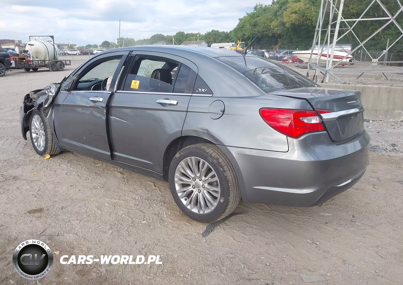 2012 Chrysler 200 Limited VIN:1C3CCBCG1CN122337 - 3