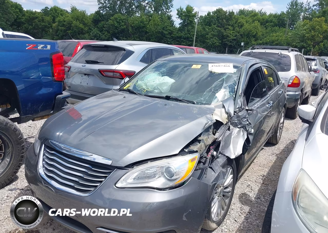 2012 Chrysler 200 Limited VIN:1C3CCBCG1CN122337 - 6