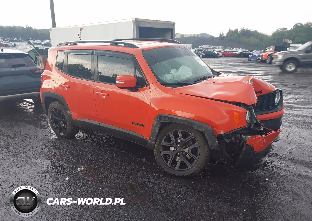 2017 Jeep Renegade Altitude – zdjęcie 1 z 16