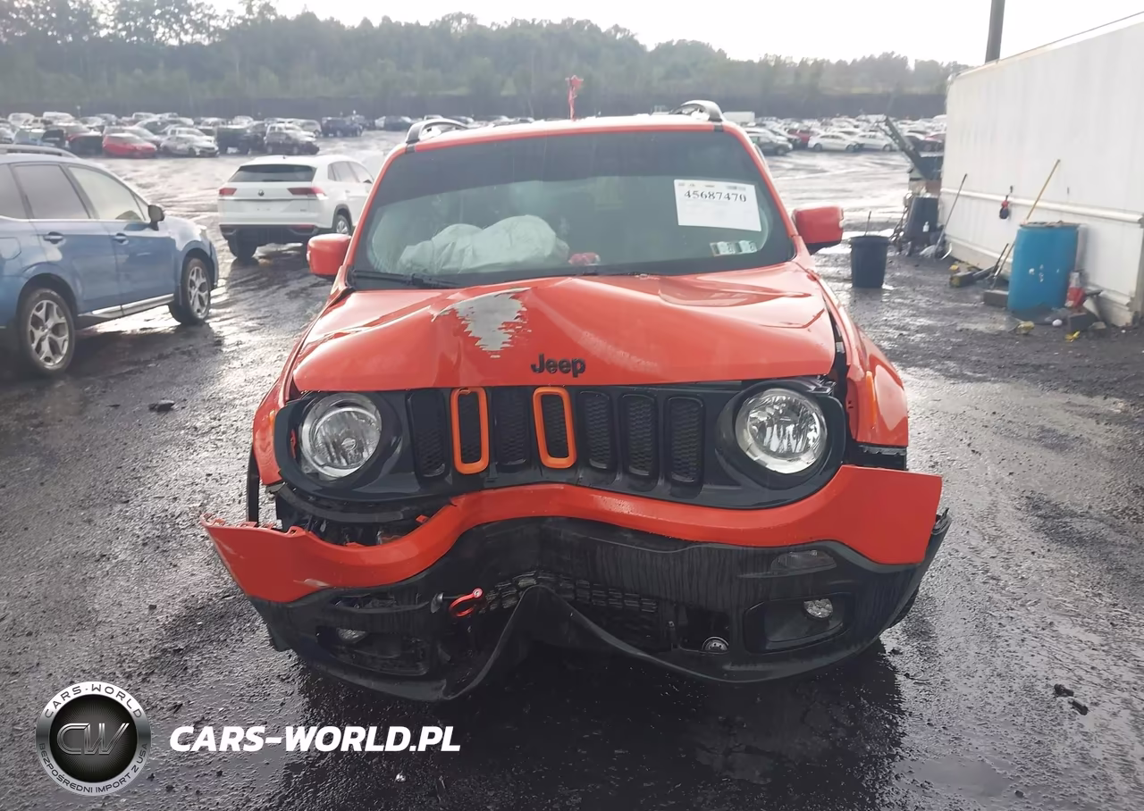 2017 Jeep Renegade Altitude VIN:ZACCJBBB0HPG21894 - 12