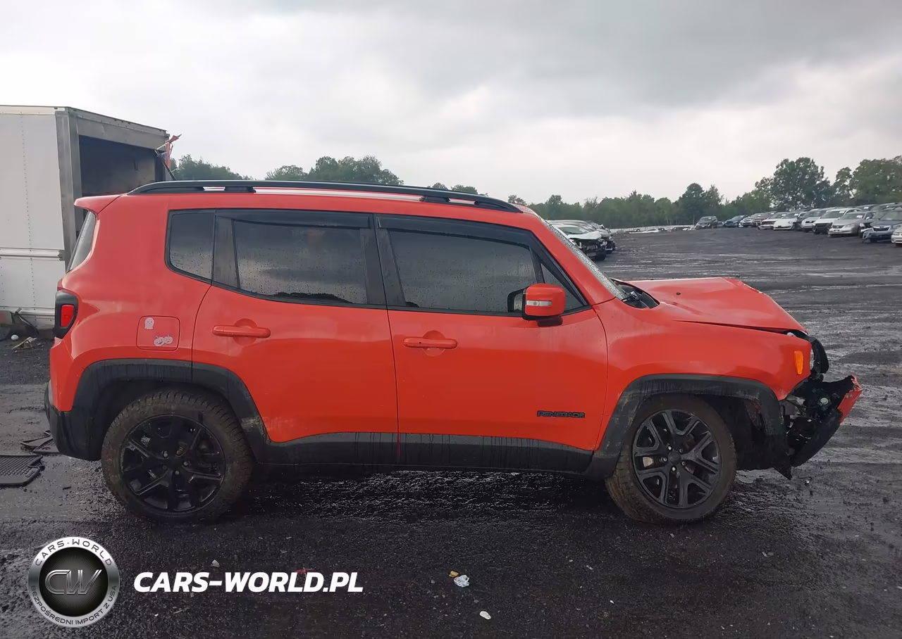 2017 Jeep Renegade Altitude VIN:ZACCJBBB0HPG21894 - 13