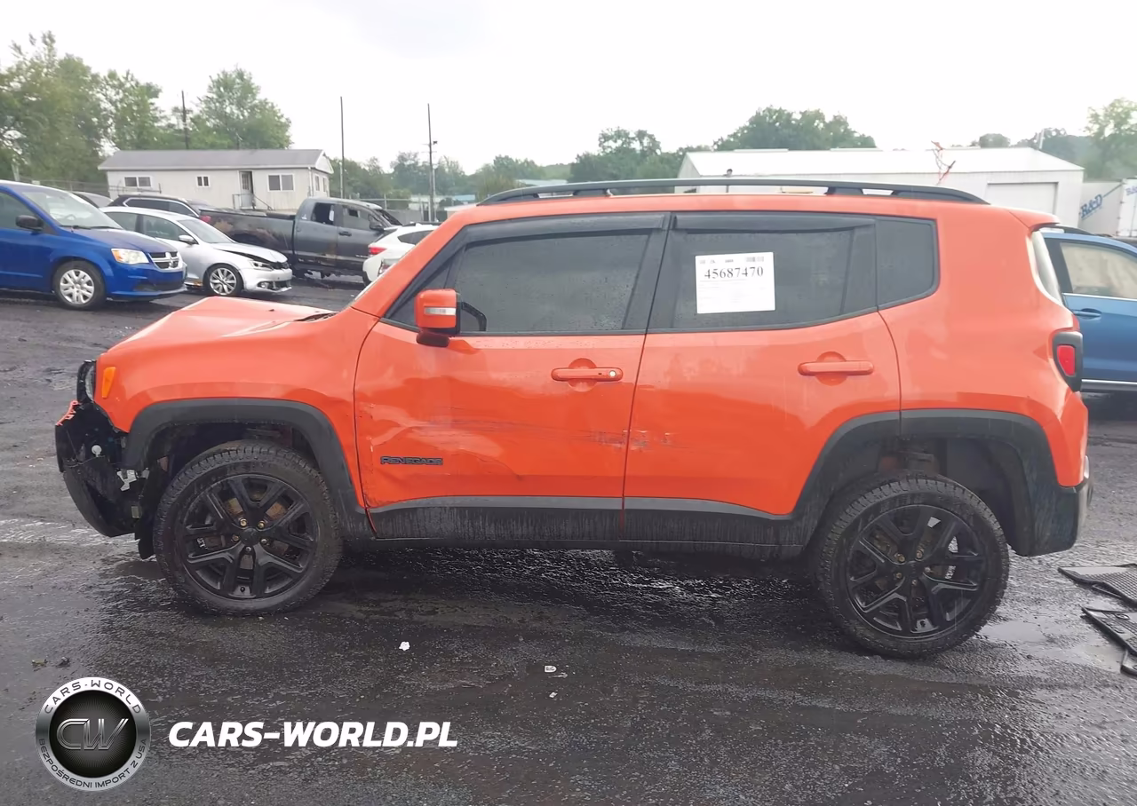 2017 Jeep Renegade Altitude VIN:ZACCJBBB0HPG21894 - 14