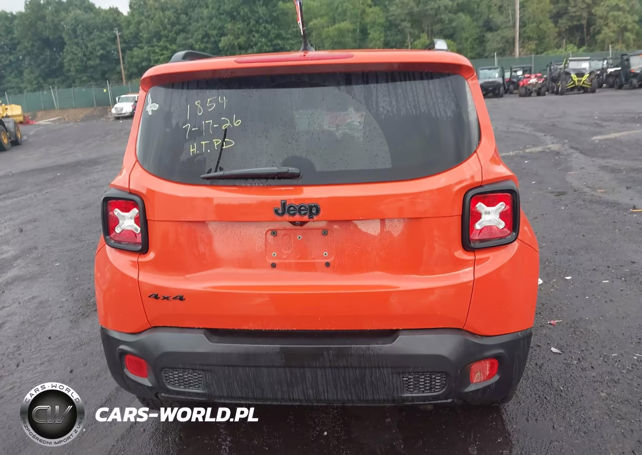 2017 Jeep Renegade Altitude VIN:ZACCJBBB0HPG21894 - 16