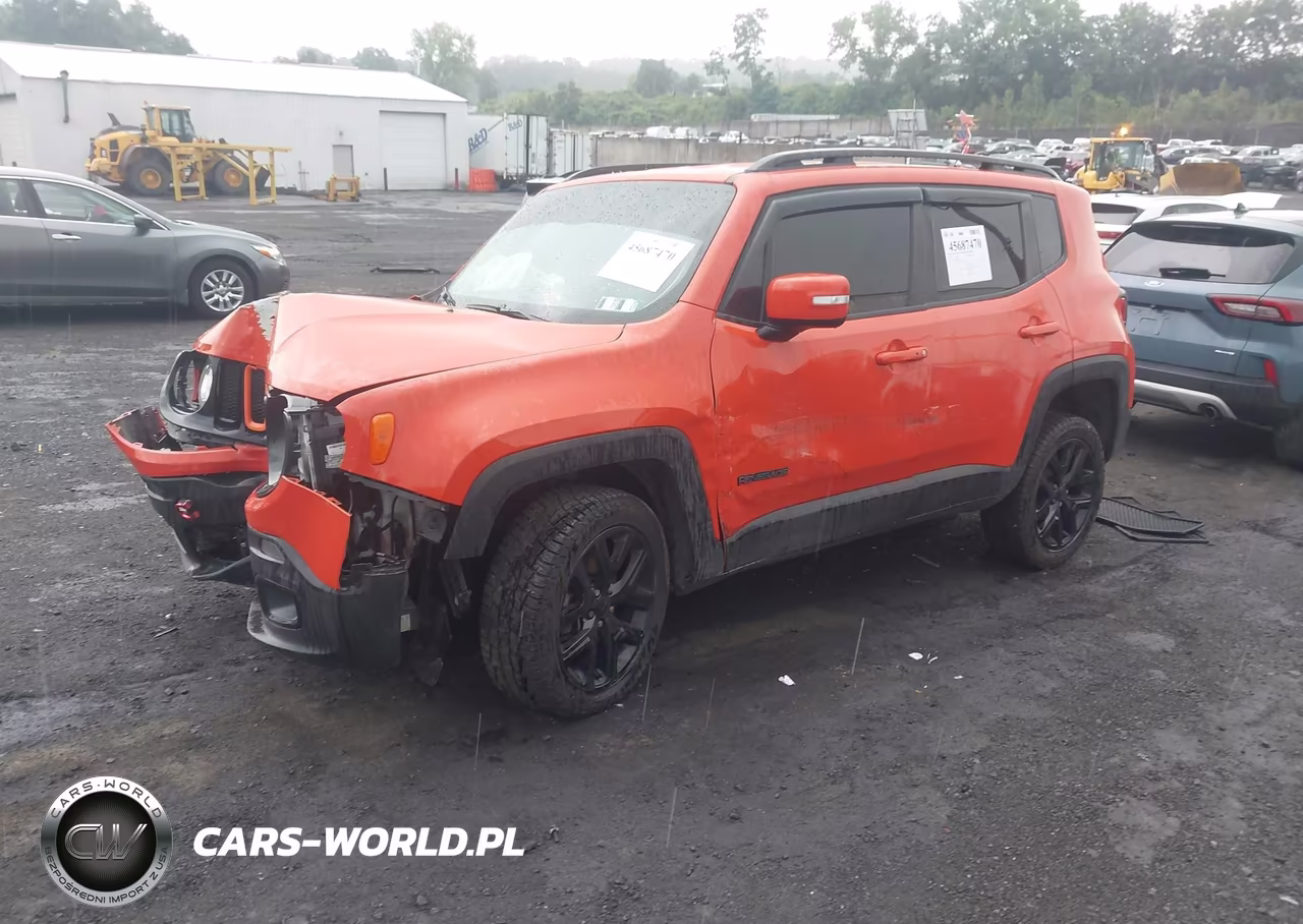 2017 Jeep Renegade Altitude VIN:ZACCJBBB0HPG21894 - 2