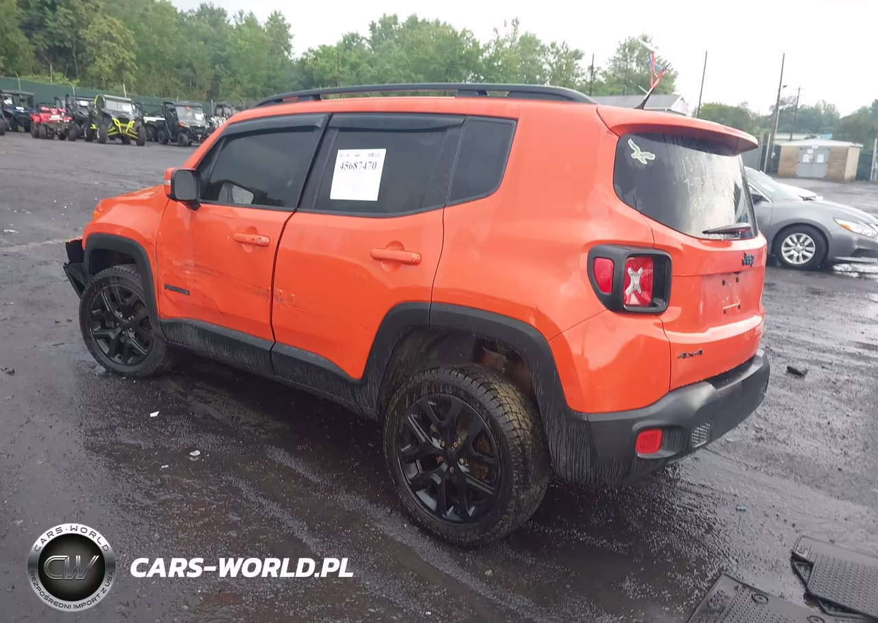 2017 Jeep Renegade Altitude VIN:ZACCJBBB0HPG21894 - 3