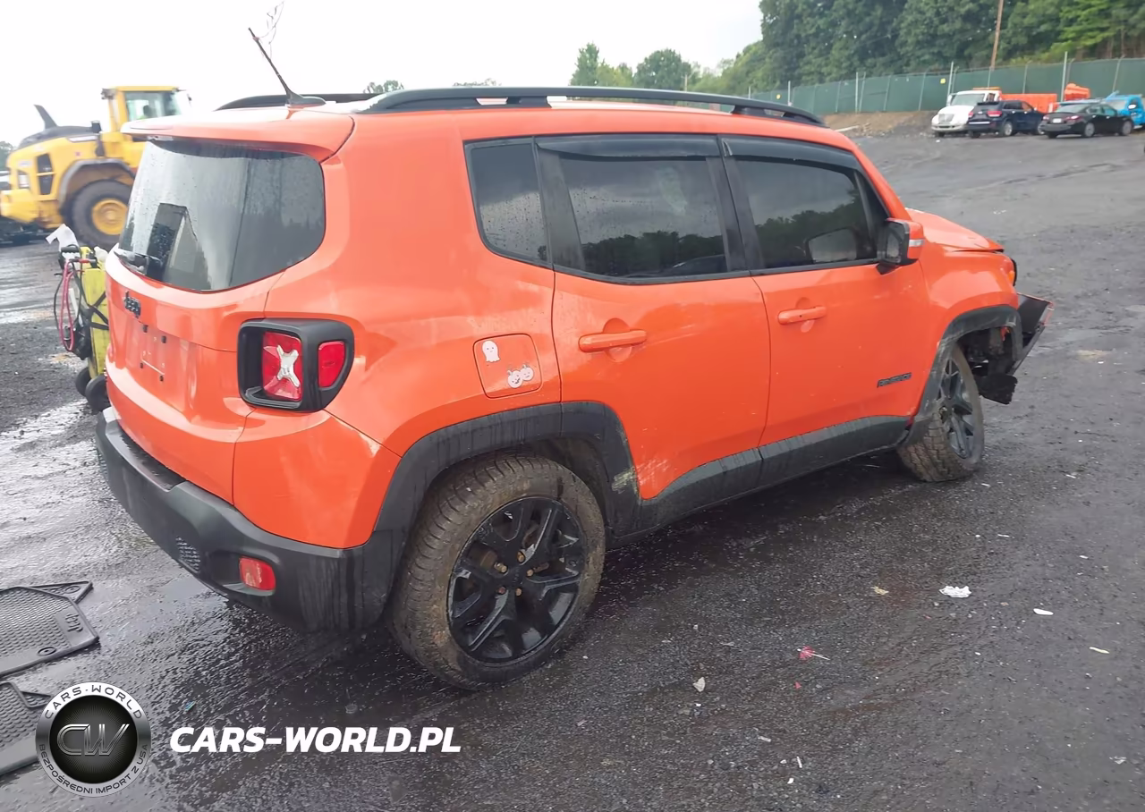 2017 Jeep Renegade Altitude VIN:ZACCJBBB0HPG21894 - 4
