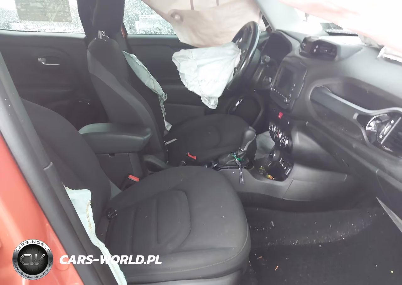 2017 Jeep Renegade Altitude VIN:ZACCJBBB0HPG21894 - 5