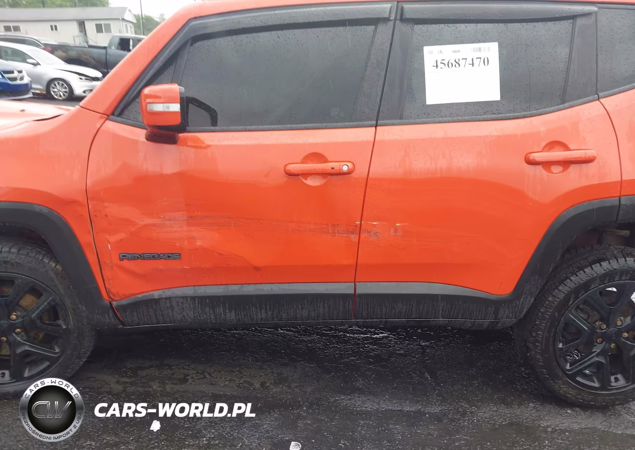 2017 Jeep Renegade Altitude VIN:ZACCJBBB0HPG21894 - 6