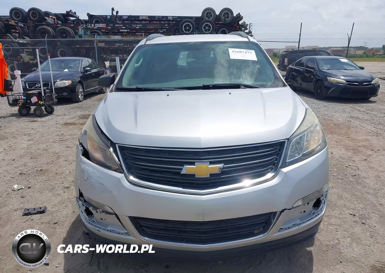 2017 Chevrolet Traverse Ls VIN:1GNKRFED9HJ204340 - 12