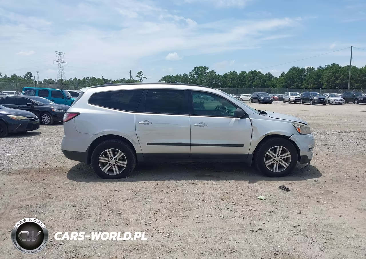 2017 Chevrolet Traverse Ls VIN:1GNKRFED9HJ204340 - 13