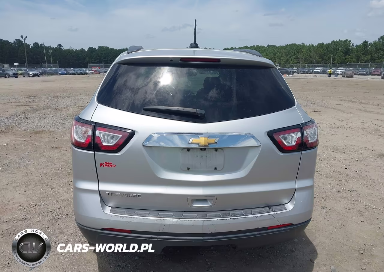 2017 Chevrolet Traverse Ls VIN:1GNKRFED9HJ204340 - 16