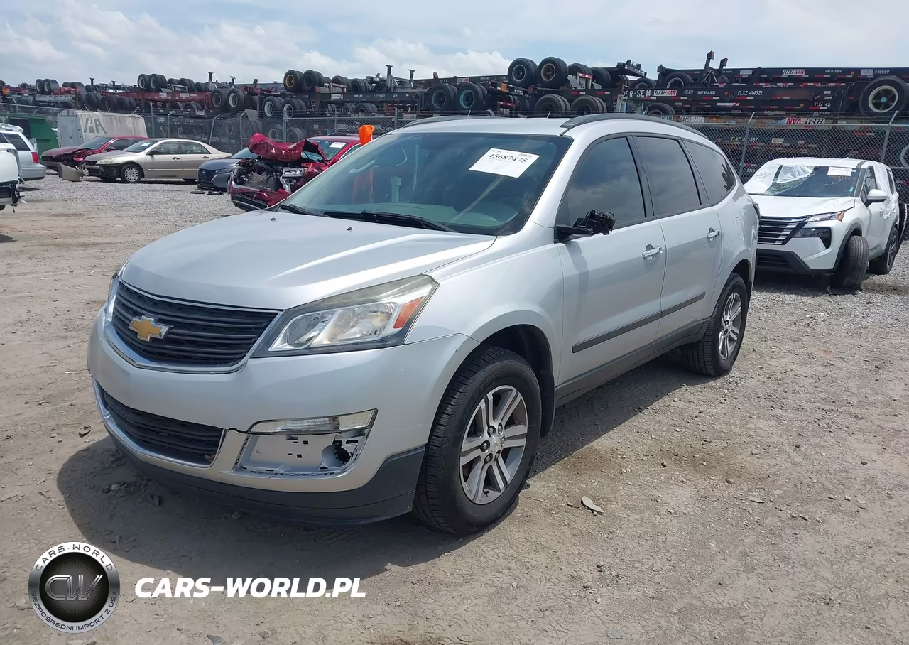 2017 Chevrolet Traverse Ls VIN:1GNKRFED9HJ204340 - 2