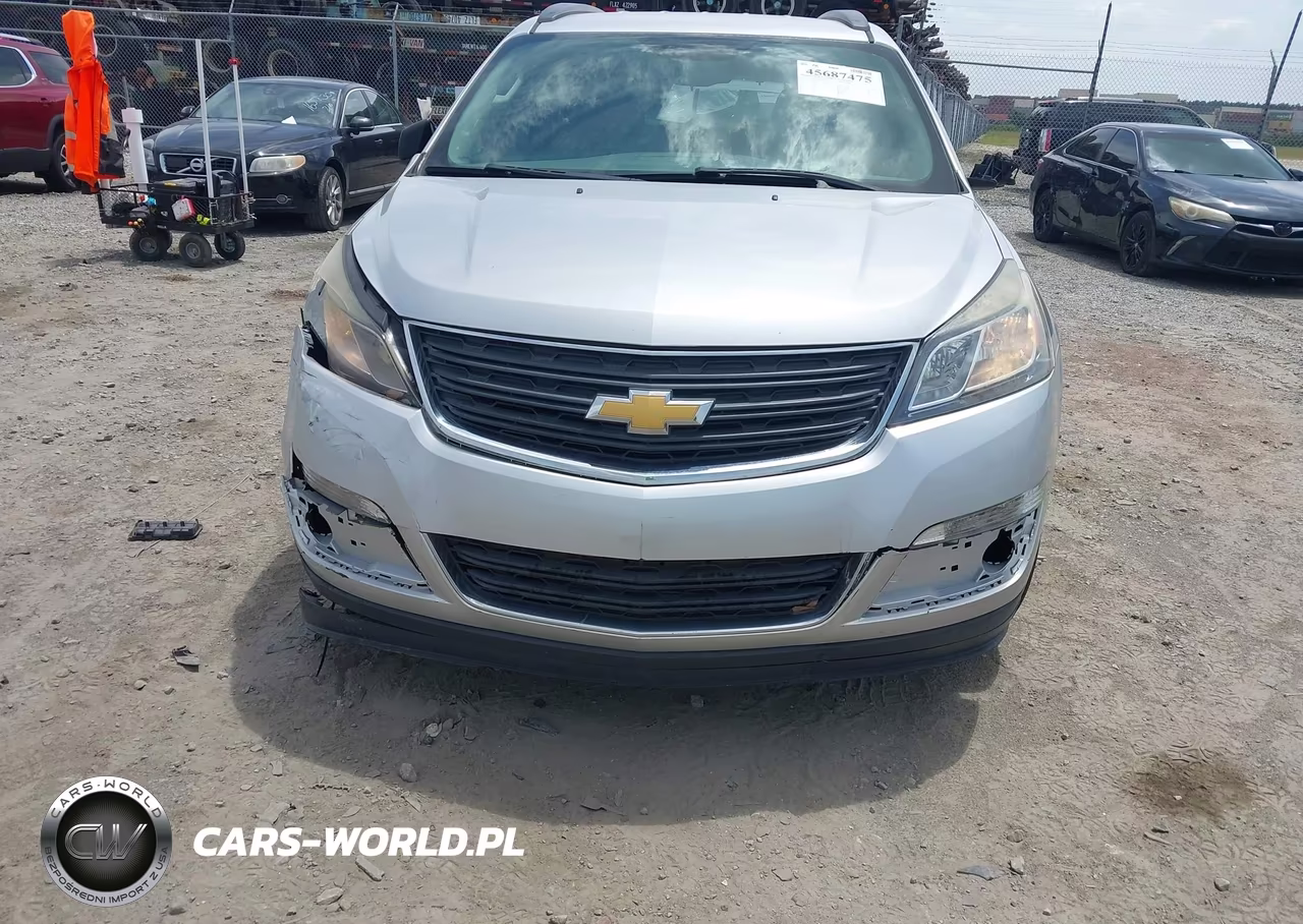 2017 Chevrolet Traverse Ls VIN:1GNKRFED9HJ204340 - 6