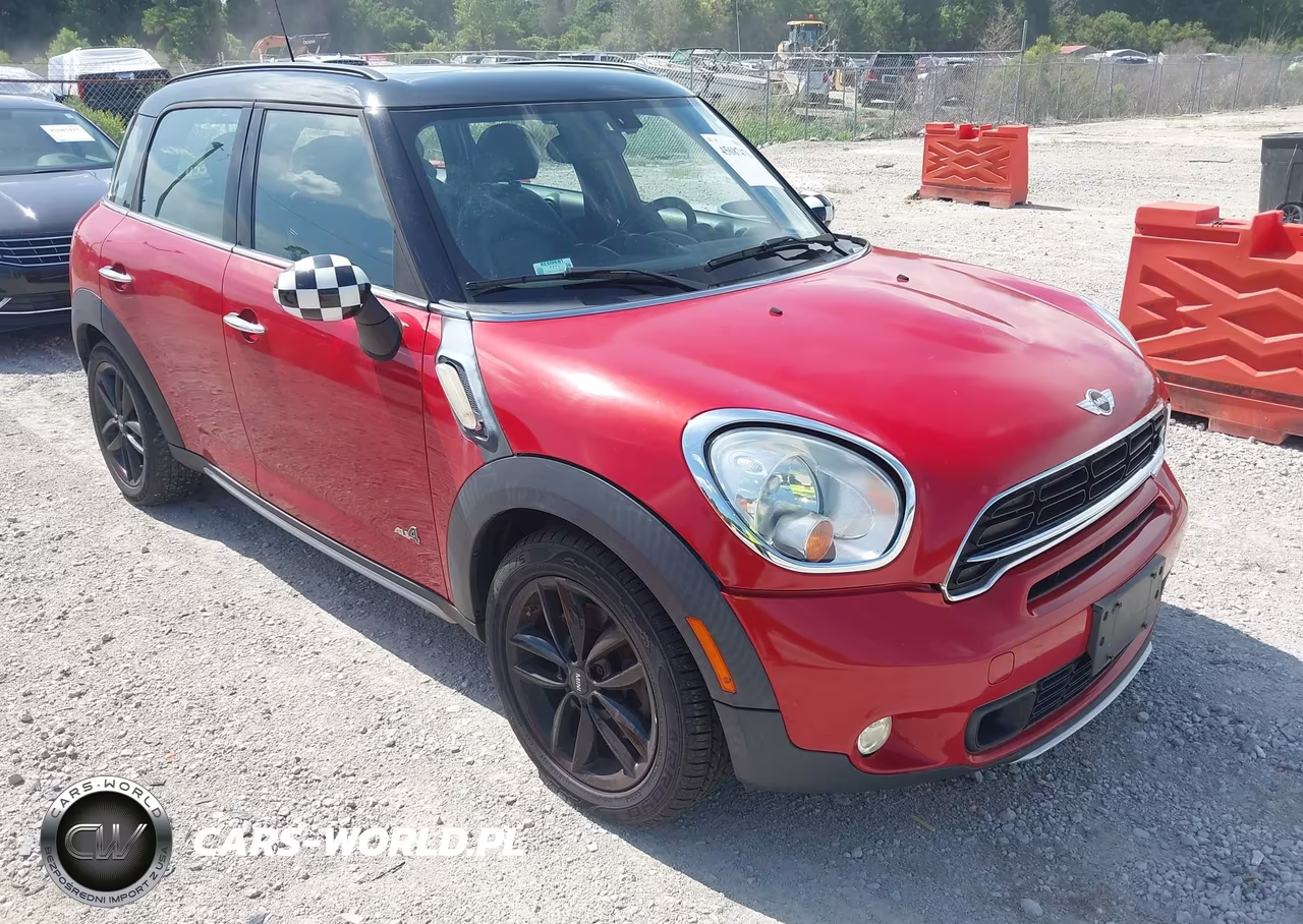 2015 Mini Countryman Cooper S VIN:WMWZC5C5XFWP46249 - 1