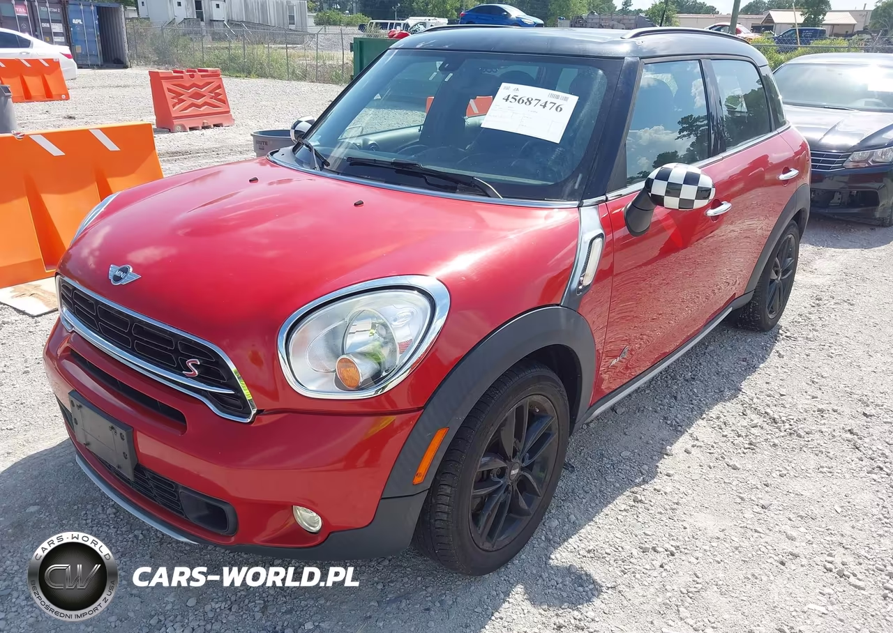 2015 Mini Countryman Cooper S VIN:WMWZC5C5XFWP46249 - 2
