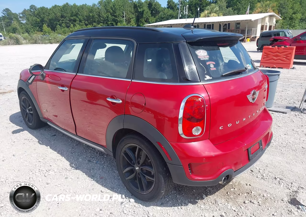 2015 Mini Countryman Cooper S VIN:WMWZC5C5XFWP46249 - 3