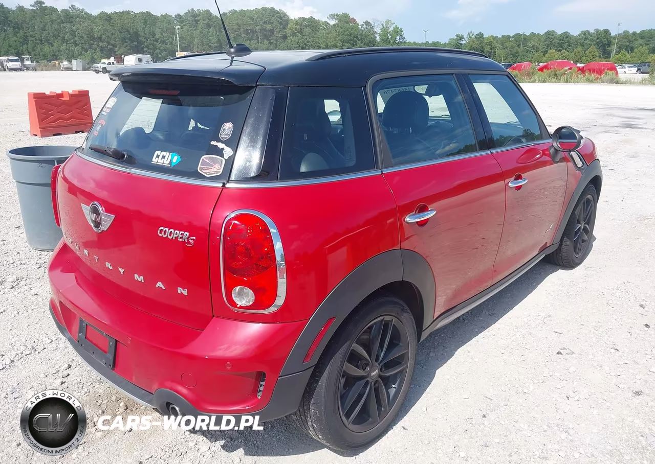 2015 Mini Countryman Cooper S VIN:WMWZC5C5XFWP46249 - 4
