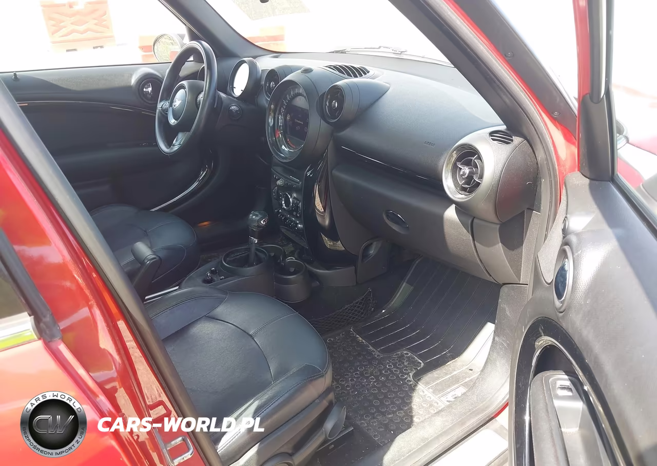 2015 Mini Countryman Cooper S VIN:WMWZC5C5XFWP46249 - 5