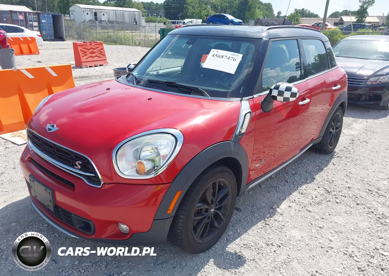 2015 Mini Countryman Cooper S VIN:WMWZC5C5XFWP46249 - 6