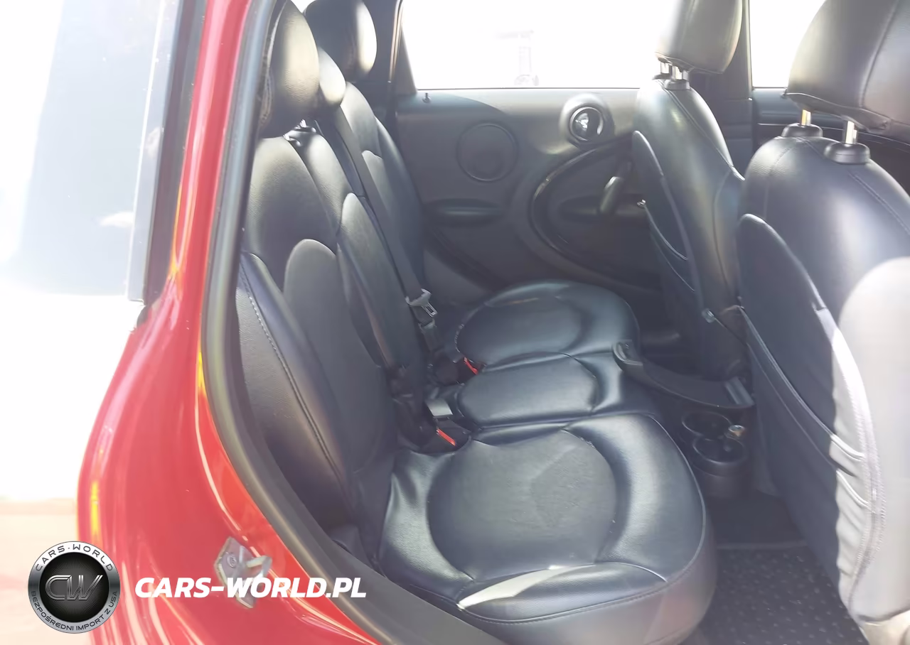 2015 Mini Countryman Cooper S VIN:WMWZC5C5XFWP46249 - 8