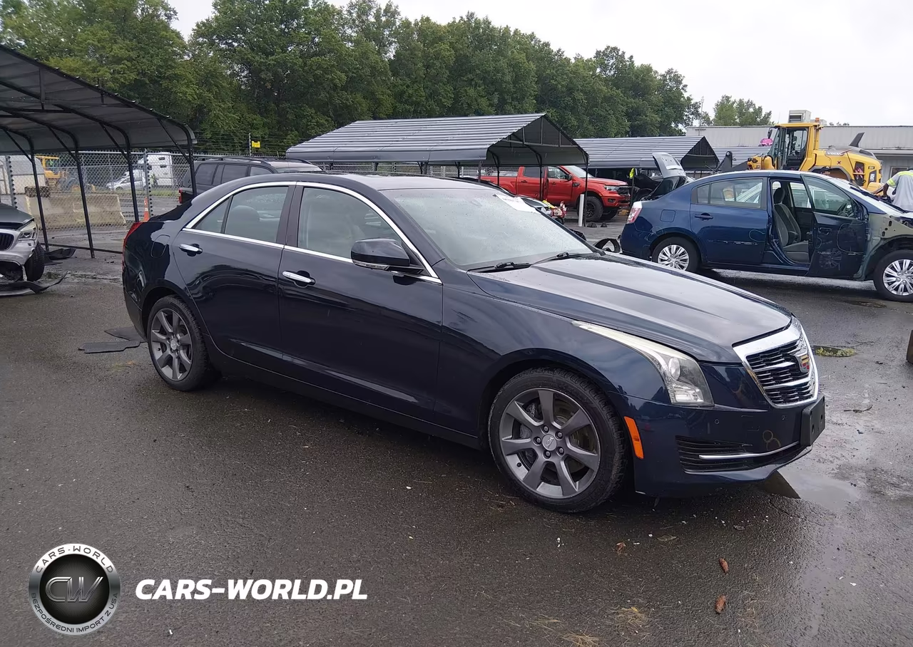 2016 Cadillac Ats Luxury Collection