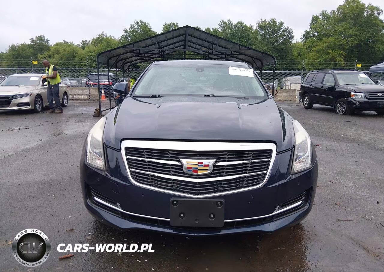 2016 Cadillac Ats Luxury Collection VIN:1G6AH5RX1G0152893 - 12