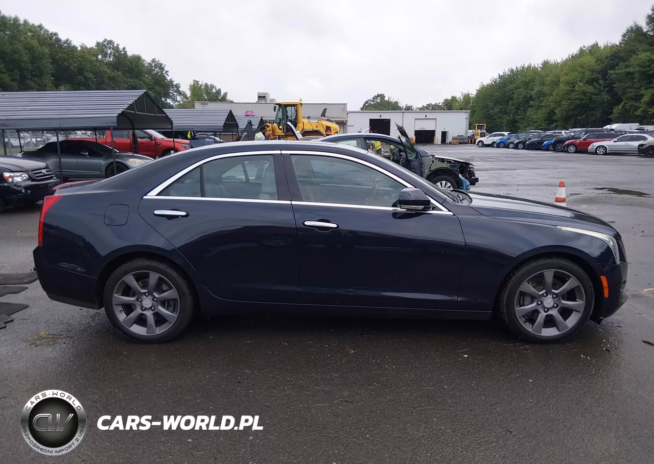 2016 Cadillac Ats Luxury Collection VIN:1G6AH5RX1G0152893 - 13