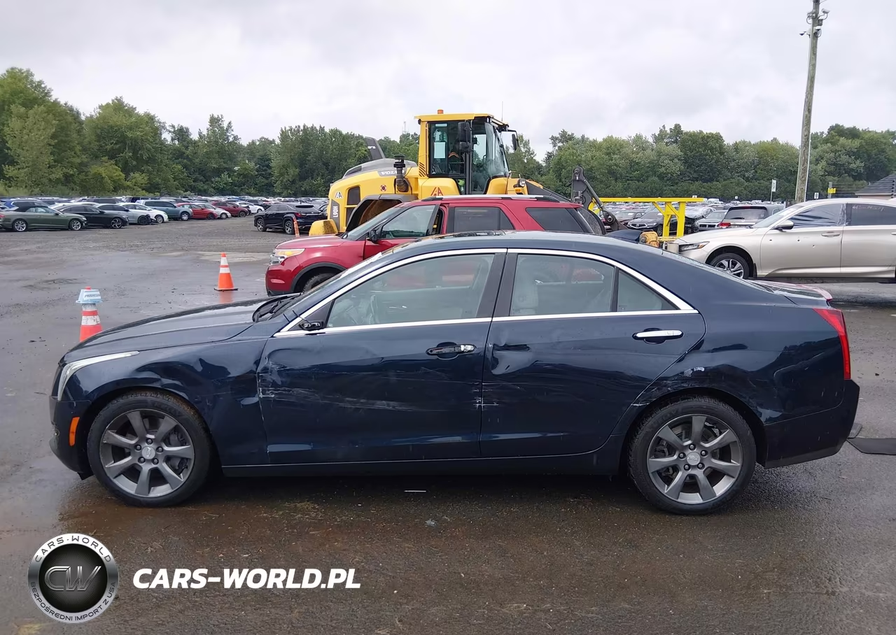 2016 Cadillac Ats Luxury Collection VIN:1G6AH5RX1G0152893 - 14
