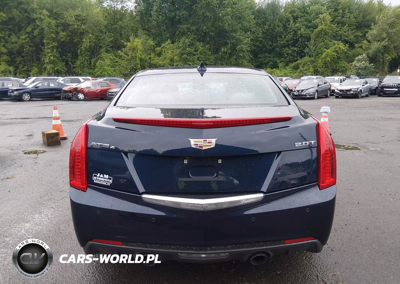 2016 Cadillac Ats Luxury Collection VIN:1G6AH5RX1G0152893 - 16