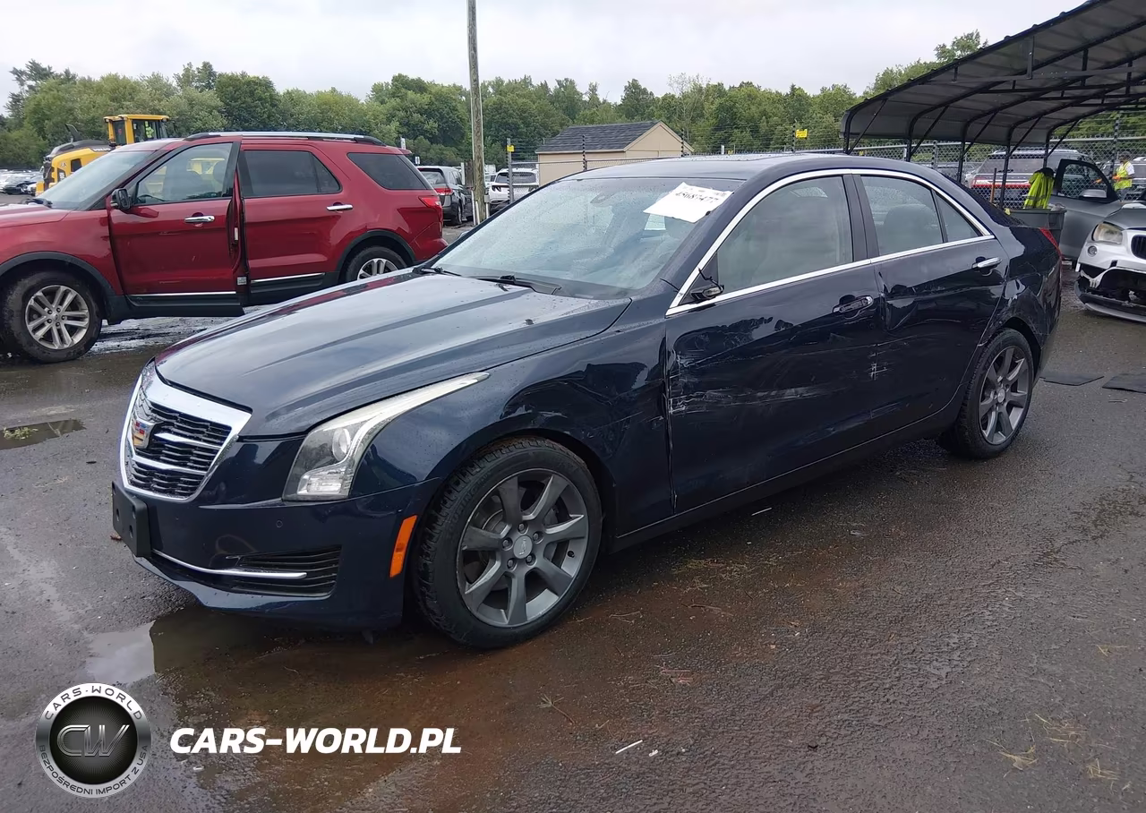 2016 Cadillac Ats Luxury Collection VIN:1G6AH5RX1G0152893 - 2